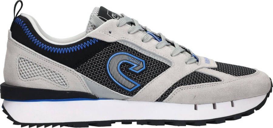 Cruyff Altius | Lt. Grey Blue Grijs Suede Lage sneakers Heren