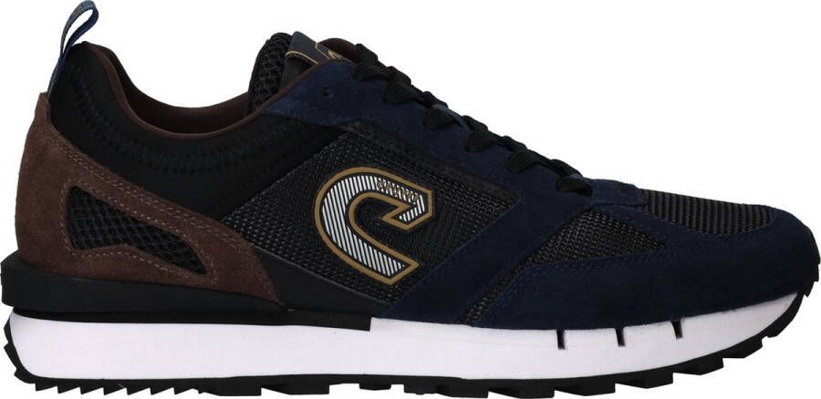 Cruyff Sportieve Altius Sneaker Donkerblauw Bruin Blue Heren