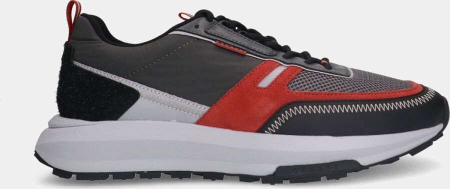 Cruyff Ambruzzia 973 Grey Red heren sneakers