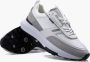 Cruyff Ambruzzia Sneakers Heren Wit White Heren - Thumbnail 1
