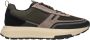 Cruyff Groene Sportieve Leren Sneaker Green - Thumbnail 5