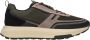 Cruyff Groene Sportieve Leren Sneaker Green - Thumbnail 4