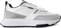 Cruyff Sportieve Herensneakers met Glanzende Zilveren Accenten White Heren - Thumbnail 1