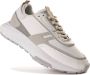 Cruyff Ambruzzia Lux beige wit sneakers dames (CC231870100) - Thumbnail 2