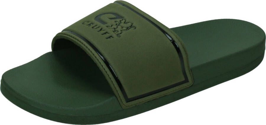 Cruyff Badslippers groen