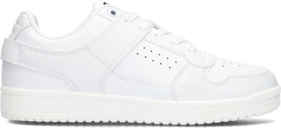 Cruyff BasketLow-Tumbled FineGrain Sneakers