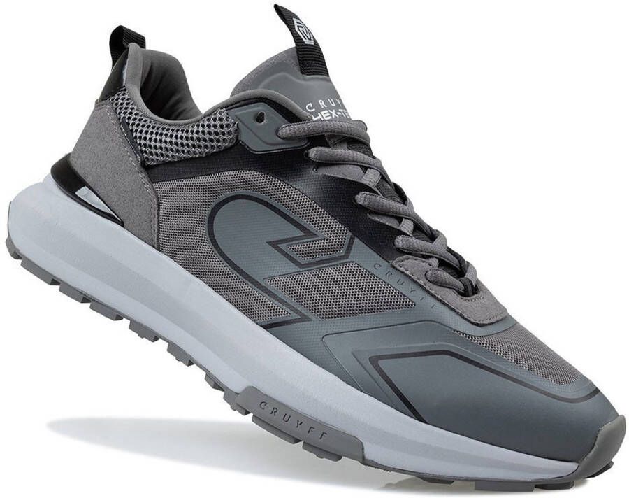 Cruyff Boxster grijs sneakers heren (C )