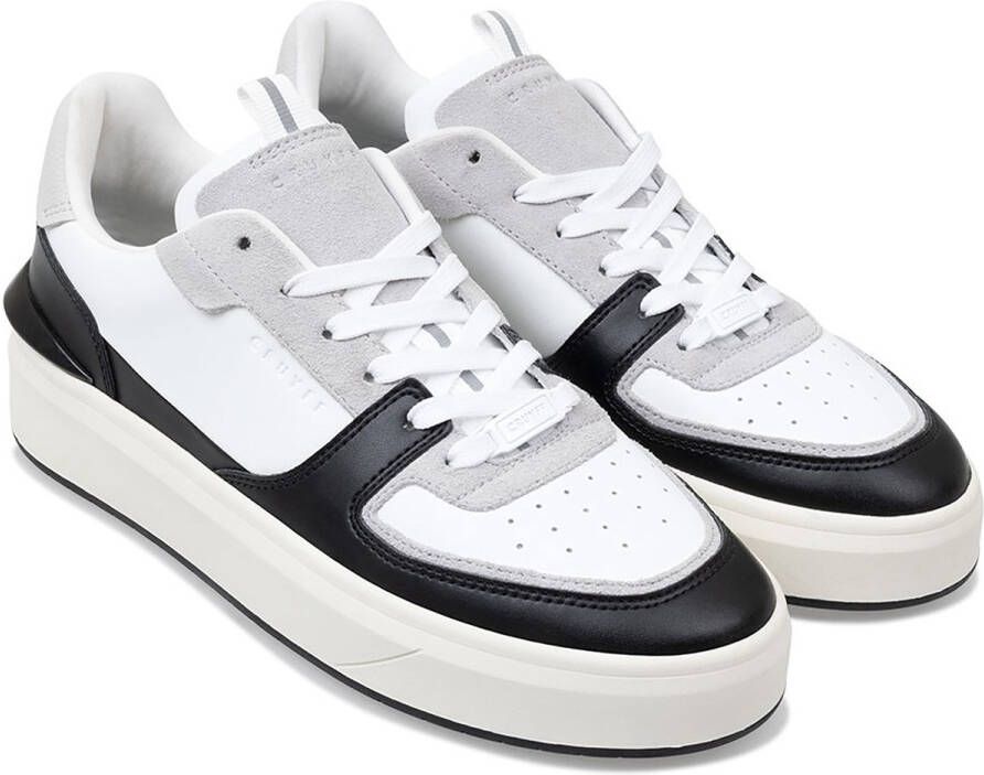 Cruyff C White Light Grey Black