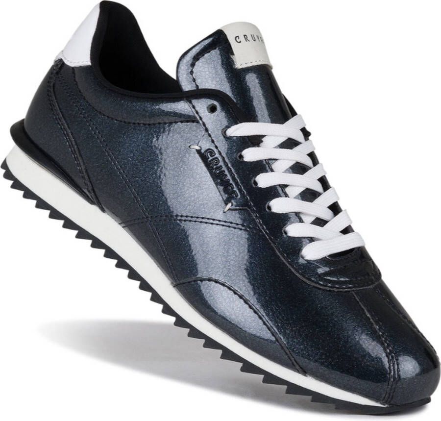 Cruyff Calcia Metallic zwart sneakers dames (CC221990998) - Foto 1
