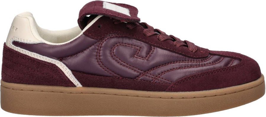 Cruyff Calcio Cup dames sneaker Bordo