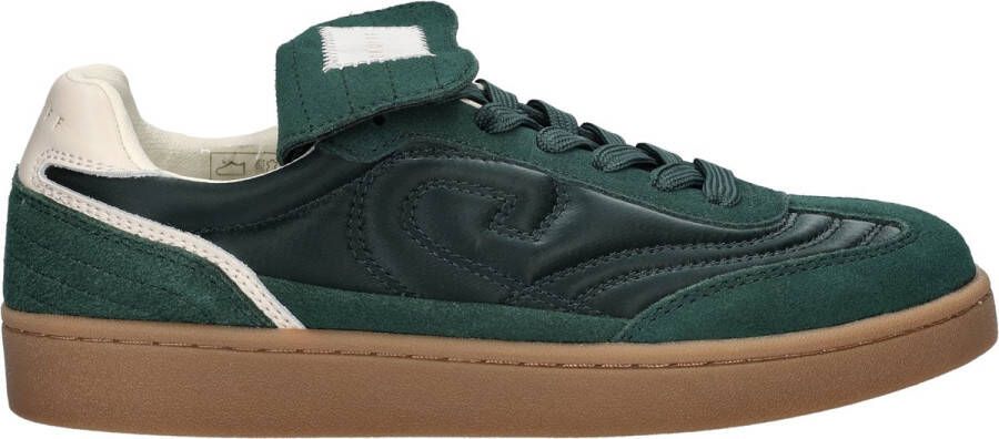 Cruyff Calcio Cup dames sneaker Groen