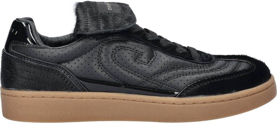 Cruyff Calcio Cup dames sneaker Zwart