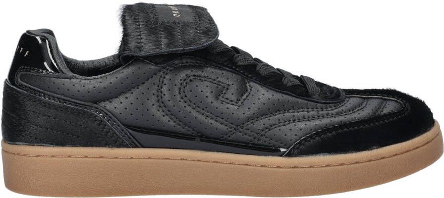 Cruyff Calcio Cup dames sneaker Zwart