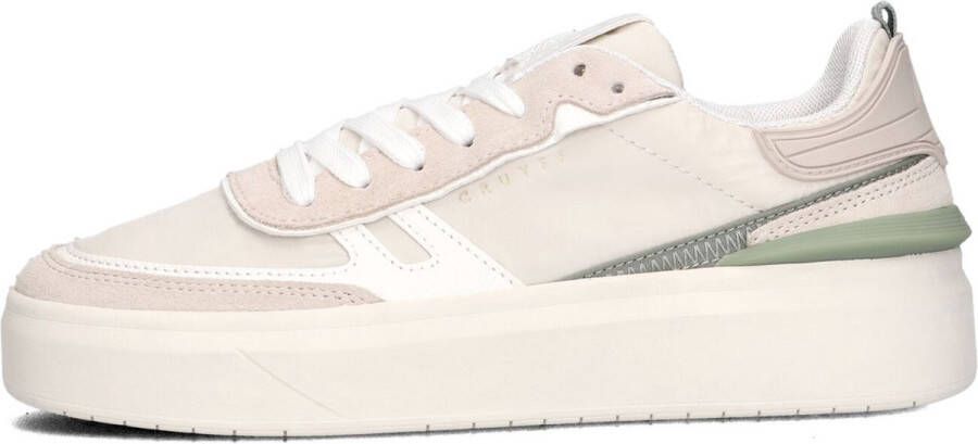 Cruyff Cambria Dames Lage sneakers Leren Sneaker Dames Wit - Foto 2