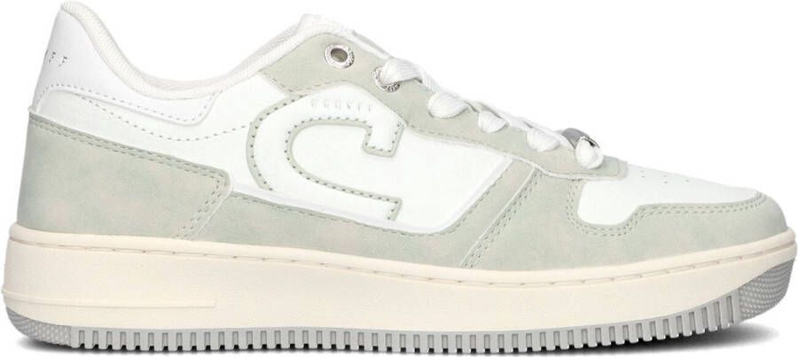 Cruyff Sneaker Campo Low Lux Cloudy CC241861-154 Wit Groen