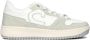 Cruyff Sneaker Campo Low Lux Cloudy CC241861-154 Wit Groen - Thumbnail 1