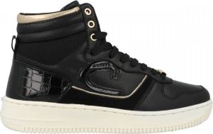 Cruyff Campo High Lux zwart sneakers dames (CC221840998)