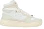 Cruyff Campo High Lux Hoge sneakers Dames Wit - Thumbnail 2