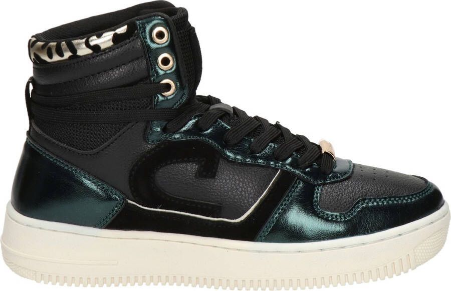 Cruyff Campo High Lux Hoge sneakers Dames Zwart