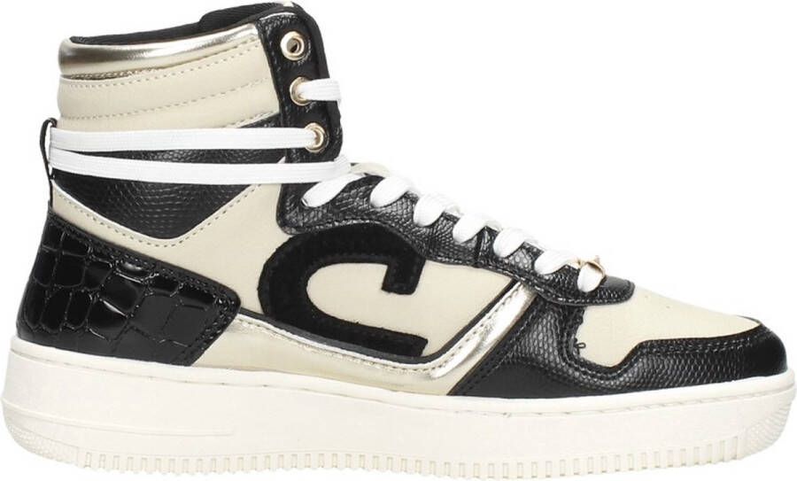 Cruyff Campo High Lux Hoge sneakers Leren Sneaker Dames Wit - Foto 6