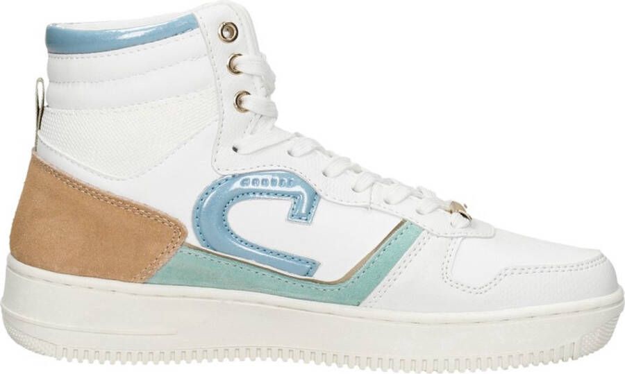 Cruyff Campo High Lux Hoge sneakers Leren Sneaker Dames Multi - Foto 11