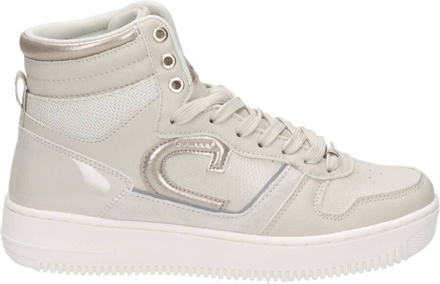 Cruyff Campo High Lux 101 Cream Sneakers hoge sneakers
