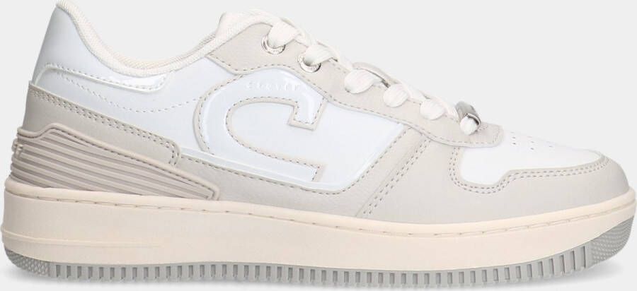 Cruyff campo low lux beige white dames sneakers