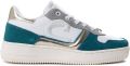 Cruyff Campo Low Lux CC223943-600 Wit Blauw - Wit