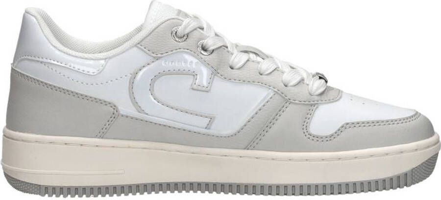 Cruyff Witte Lage Sneakers Campo Lux Multicolor Dames