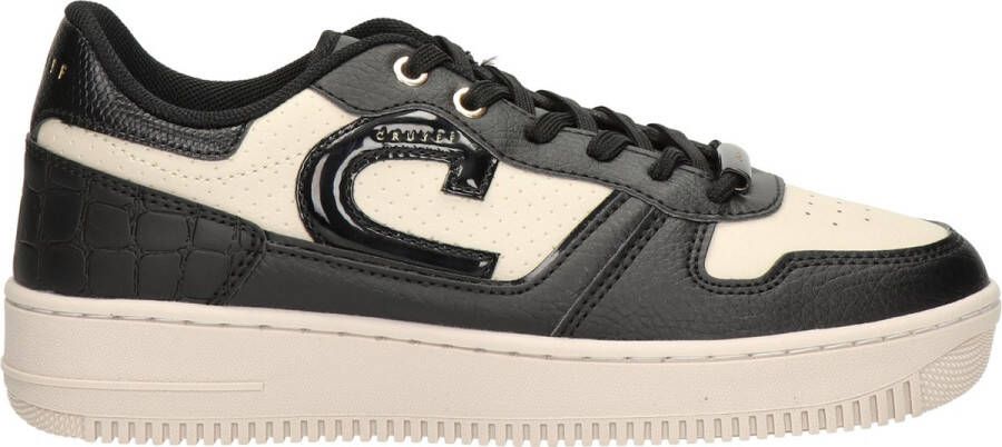 Cruyff Campo Low Lux Lage sneakers Dames Zwart