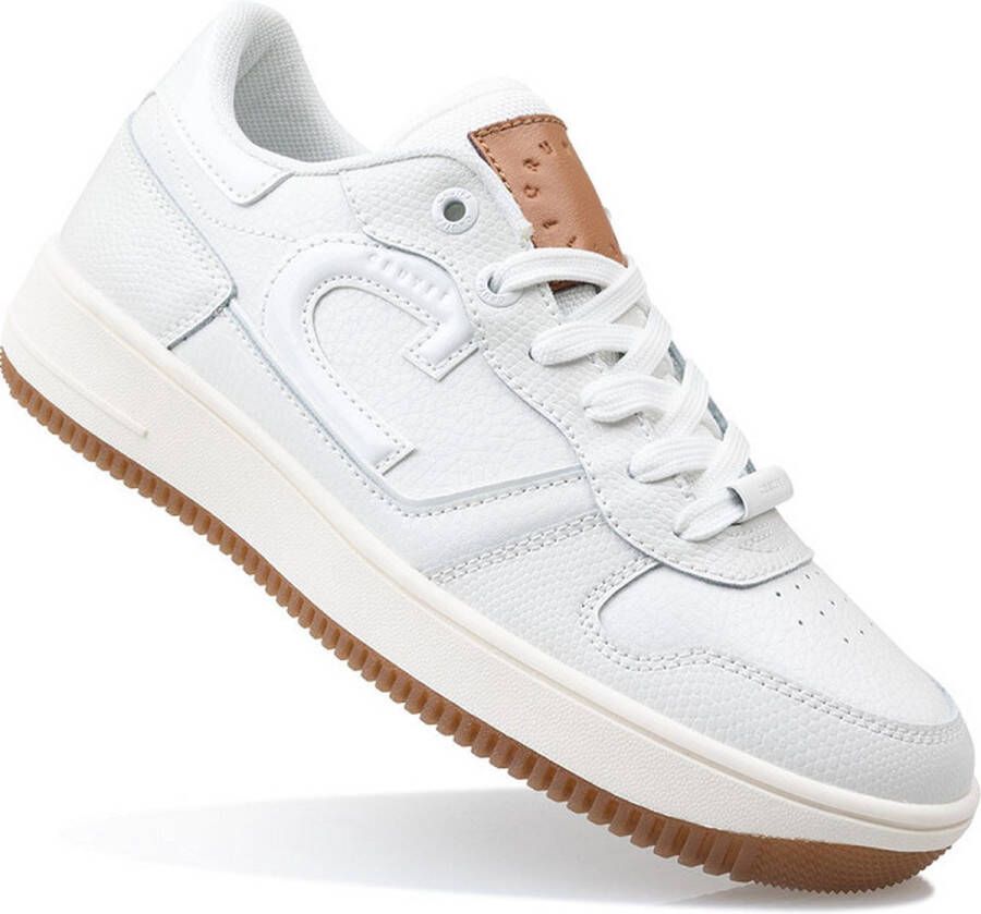 Cruyff Campo Low Lux Sneakers Dames Wit