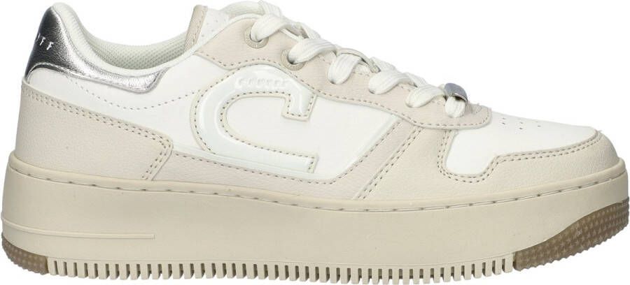 Cruyff Campo Low Lux Sneakers Laag gebroken wit