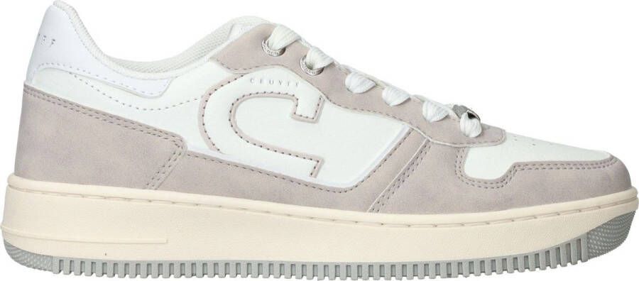 Cruijff Sports Cruyff Campo Low Lux wit paars sneakers dames (C )