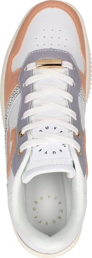 Cruyff Campo Low Lux CC231930-999 Wit Roze Paars