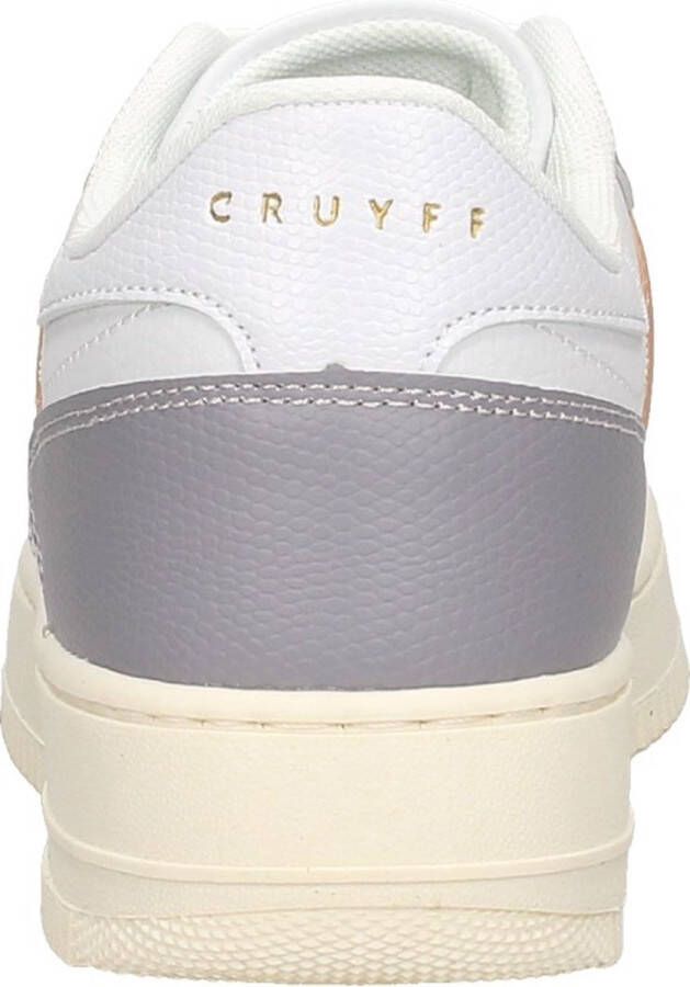 Cruyff Campo Low Lux CC231930-999 Wit Roze Paars