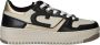 Cruyff Campo Low Lux sneakers zwart Leer Dames - Thumbnail 1