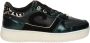 Cruyff Campo Low Lux zwart groen sneakers dames (CC223942559) - Thumbnail 1