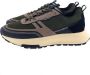 Cruyff Groene Sportieve Leren Sneaker Green - Thumbnail 1