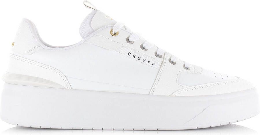 Cruyff Endorsed Tennis Lage sneakers Leren Sneaker Heren Wit