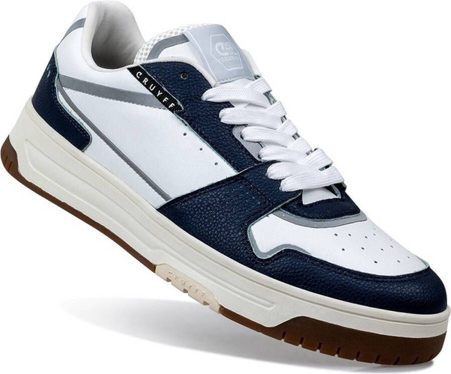 Cruyff Sneaker Collegam CC241030-163 Wit Blauw - Foto 1
