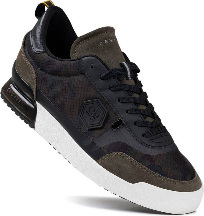 Cruyff Contra bruin zwart sneakers heren (C )