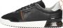 Cruyff Contra Hex Lage sneakers Leren Sneaker Heren Zwart - Thumbnail 2