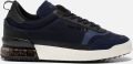 Cruyff Contra Midnight Blue Black Platform sneakers - Blauw