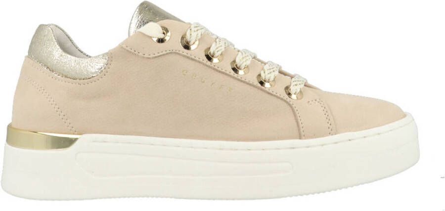 Cruyff CopaLux dames sneaker beige