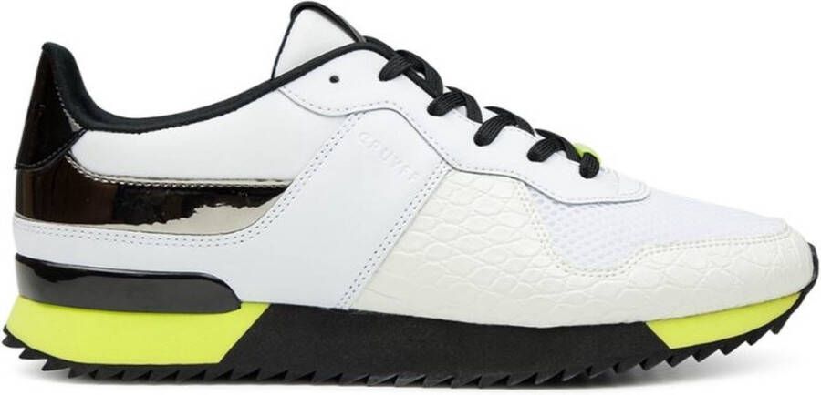 Cruyff Cosmo wit geel sneakers heren (CC6870201411)