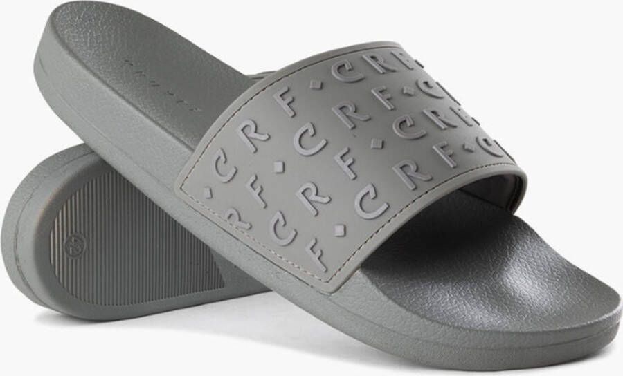 Cruyff CRF Slide bath slippers Grey