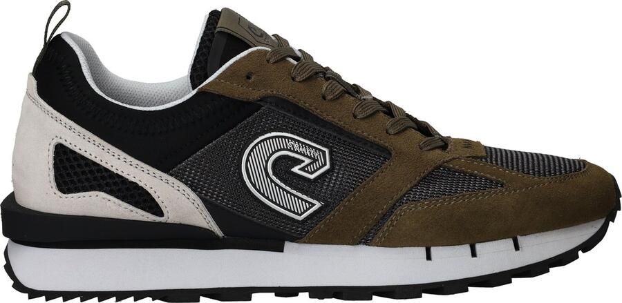 Cruyff Altius suède sneakers groen multi