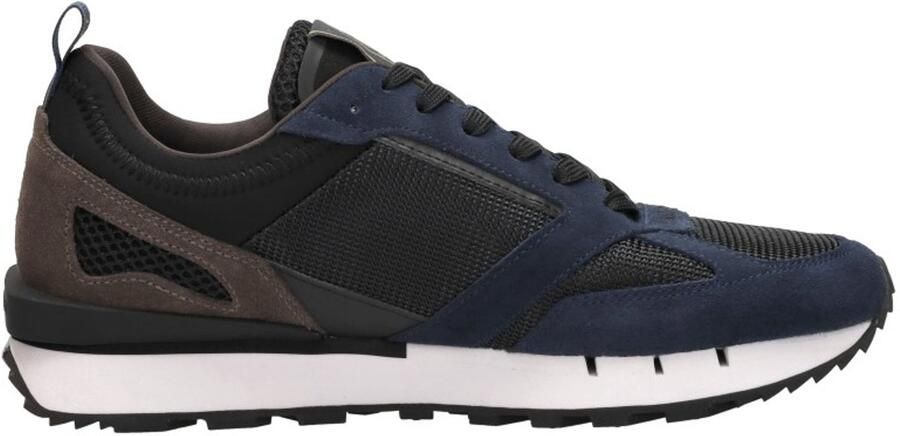 Cruyff Sportieve Altius Sneaker Donkerblauw Bruin Blue Heren