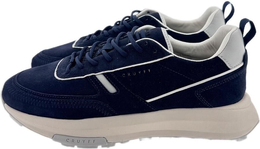 Cruyff Ambruzzia Lux sneaker blauw