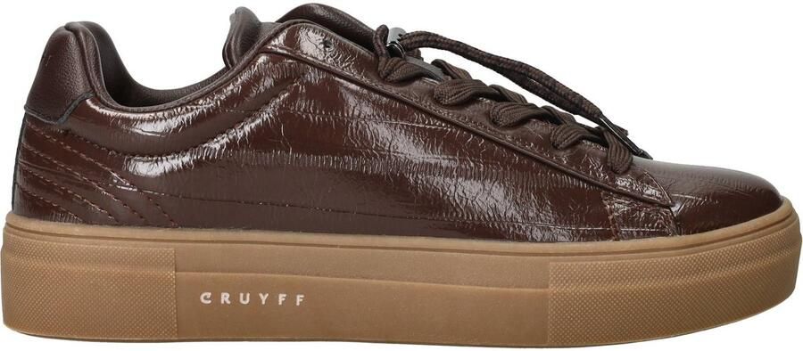 Cruyff Calio Freetime Sneakers Dames Bruin